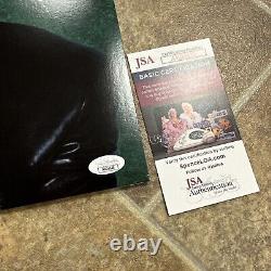 Macklemore a signé un autographe sur le disque vinyle LP Ben avec certification JSA COA
