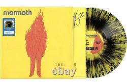 Mammouth LP SIGNÉ The End Vinyle NOIR & JAUNE SPLATTER Van Halen - PRÊT À EXPÉDIER