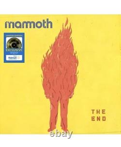 Mammouth LP SIGNÉ The End Vinyle NOIR & JAUNE SPLATTER Van Halen - PRÊT À EXPÉDIER