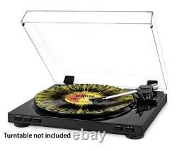 Mammouth LP SIGNÉ The End Vinyle NOIR & JAUNE SPLATTER Van Halen - PRÊT À EXPÉDIER