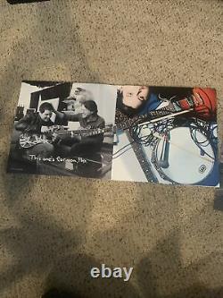 Mammouth Wvh Wolfgang Van Halen Vinyle Clair Exclusif Avec Insert Signé In Hand