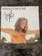Mandy Moore Silver Landing Lp Vinyle Argent Signé Autographe Jsa Coa