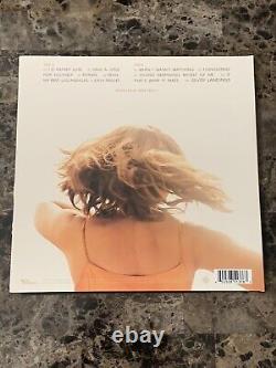 Mandy Moore Silver Landing LP Vinyle Argent Signé Autographe JSA COA