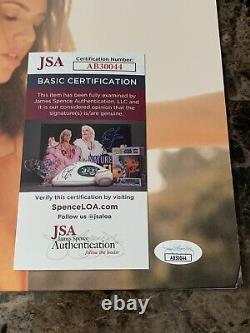 Mandy Moore Silver Landing LP Vinyle Argent Signé Autographe JSA COA