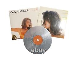 Mandy Moore a signé la couverture du disque vinyle 'Silver Landings' + l'album vinyle.