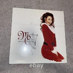 Mariah Carey Merry Christmas Signé Autographe Autographié Vinyl Record Lp All I