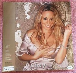 Mariah Carey Signé Charmbracelet 12 Pouces Vinyl Record Double Lp