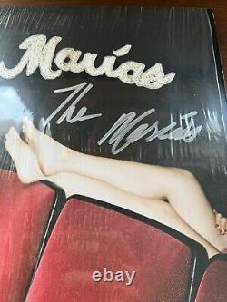 Marias Signed Superclean Vol 1 & Vol 2 Edition Limitée Vinyle Rouge Autograph