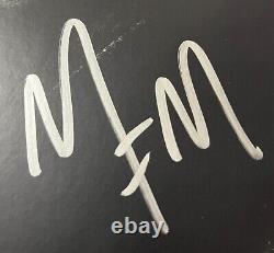 Marilyn Manson Signé / Autographié Heaven Upside Down Vinyl Record Beckett Bas