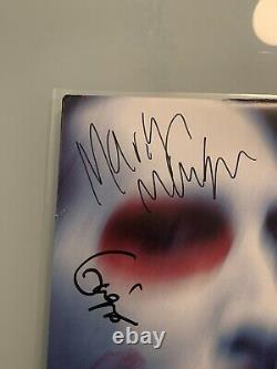 Marilyn Manson, Signed Band Dita Age D'or De Grotesque, Vinyl Lp, Rare