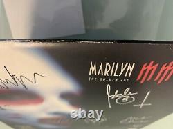 Marilyn Manson, Signed Band Dita Age D'or De Grotesque, Vinyl Lp, Rare