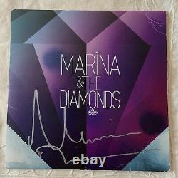 Marina And The Diamonds Autographed Rare Obsessions Vinyle