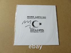 Mark Langan Band Istanbul Lp Rare Original Main Numéro & Signé 1ère Pression