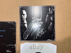 Mark Tremonti et Slash ont signé un vinyle EP 7 'Speak Softly Love' autographié