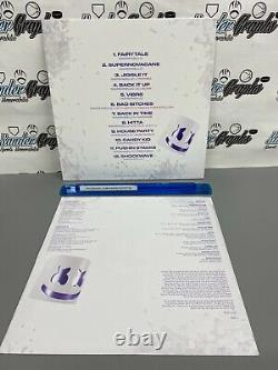 Marshmello Shockwave Vinyle Autographié Signé Album Vinyle Beckett Bas Coa