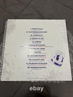 Marshmello Signé Shockwave Vinyl Album Edm Dj Autographe (shiping Free)