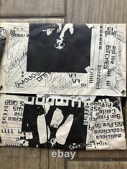 Mary Lundi 1977 J'ai Donné Ma Veste Punk À Rickie Popgun 45 Autographié