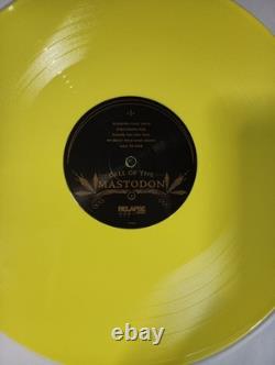 Mastodon SIGNÉ Appel Du Mastodon 12 Vinyle Jaune Album Brent Hinds JSA COA
