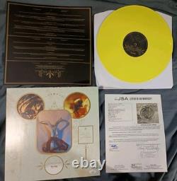 Mastodon SIGNÉ Appel Du Mastodon 12 Vinyle Jaune Album Brent Hinds JSA COA