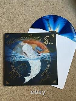 Mastodon Signé Léviathan Vinyl