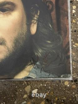 Matt Berry opium Orange Vinyle LP Signé Numéroté