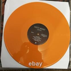 Matt Berry opium Orange Vinyle LP Signé Numéroté