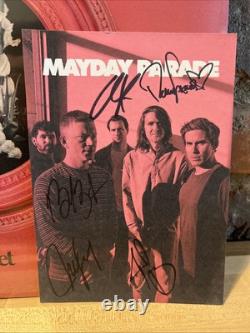 Mayday Parade Sweet Signé Vinyle Rose LP en édition limitée /300 Rare En Main
