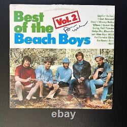 Meilleur album des Beach Boys Vol. 2 Vinyle LP signé par Brian Wilson
