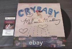 Melanie Martinez Signé Crybaby Vinyl Lp Enregistrement Autographe Out Of Print Oop Rare
