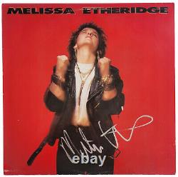 Melissa Etheridge a signé l'album éponyme avec preuve COA - Disque vinyle autographié