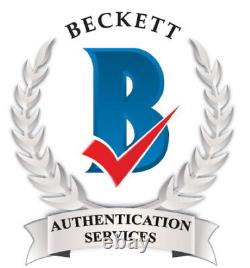 Melissa Etheridge a signé l'album vinyle One Way Out avec le certificat d'authenticité Beckett (COA)