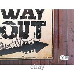 Melissa Etheridge a signé le vinyle de l'album One Way Out Beckett Authentic COA