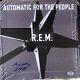 Michael Stipe A Signé R. E. M. Automatic For The People Psa Coa Autographe Vinyle