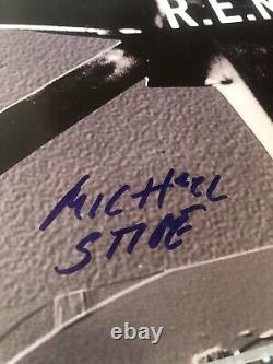 Michael Stipe a signé R. E. M. Automatic For the People PSA COA Autographe Vinyle