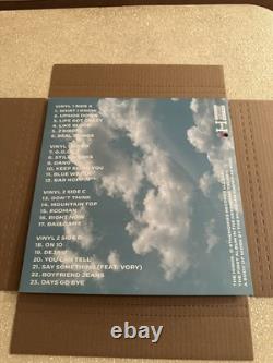 Mike. (Stud) « THE HIGHS » Vinyle double bleu dédicacé. Excellent état