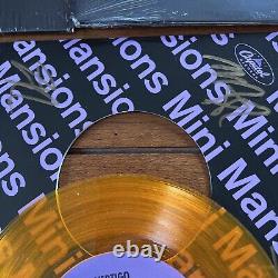 Mini Mansions Single 7 Vertigo Signed Orange Vinyl Arctic Monkeys Navires Gratuits