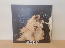 Mirador Album Début Éponyme Vinyle LP Jaquette Signée/Autographiée