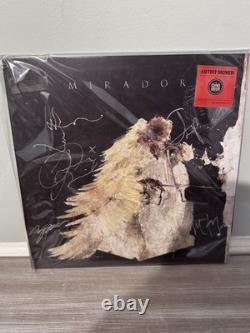 Mirador Vinyle LP Jaquette Signée/Autographiée