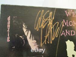 Misfits Die Die My Darling Purple Vinyl Record Ep Album USA 1984 Danzig Signé