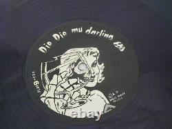 Misfits Die Die My Darling Purple Vinyl Record Ep Album USA 1984 Danzig Signé