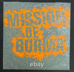 Mission De Burma? - Song De Combat De L'académie Orig Us 7 45 Signé Par Entire Band