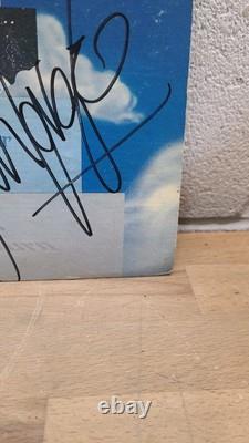 Moody Blues Ceci Est Le Groupe Vinyle Autographié Signé JSA #ZZ60011