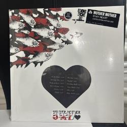 Mother Mother ô mon cœur vinyle édition limitée picture disc, affiche signée