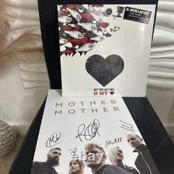 Mother Mother ô mon cœur vinyle édition limitée picture disc, affiche signée