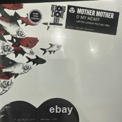 Mother Mother ô mon cœur vinyle édition limitée picture disc, affiche signée