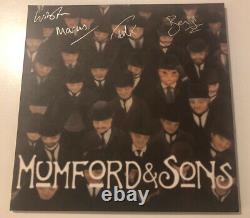 Mumford & Et Fils 10 Ep The Cave And The Open Sea, Vinyle Gravé, Rare Signed