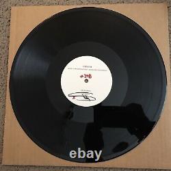 Musique D'éminim À Être Massacrée Par Enregistrement Signé Vinyl Test Appuyant Sur Sold Out Rare