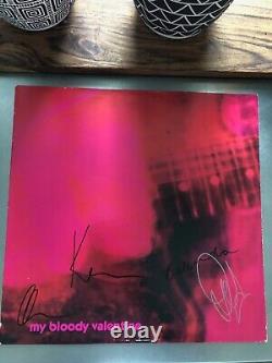 My Bloody Valentine Autographié / Vinyl Signé Lp Loveless