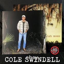 NEUF ET SIGNÉ ? Cole Swindell Spanish Moss – Double vinyle 2 LP dédicacé