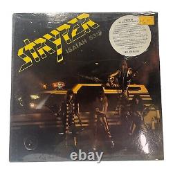 NOUVEAU disque vinyle SOLDATS SOUS COMMANDE autographié de Stryper 1985 Enigma